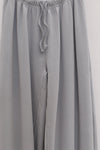 BASERANGE France elastic waist loose sports cotton casual pants BAS-FRAP-RC-SU25-BSL WHITESTONE BLUE